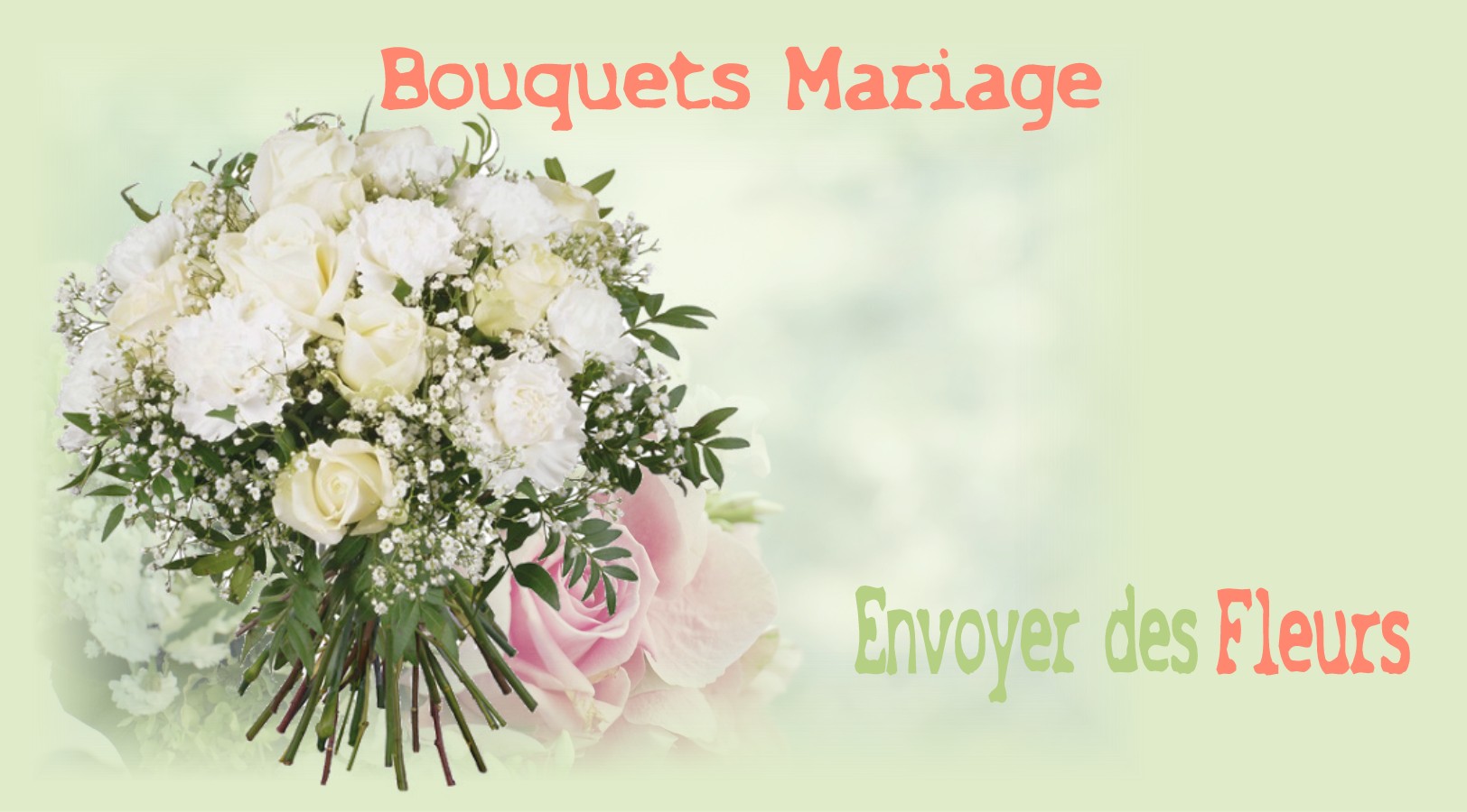 Bouquet de mariage à faire livrer à Pradinas